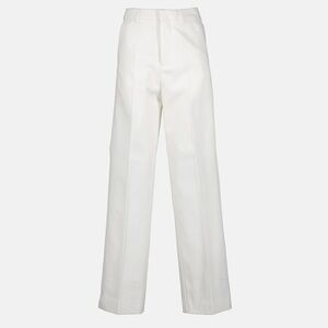 NWT Ami Classic White Trousers w/tags